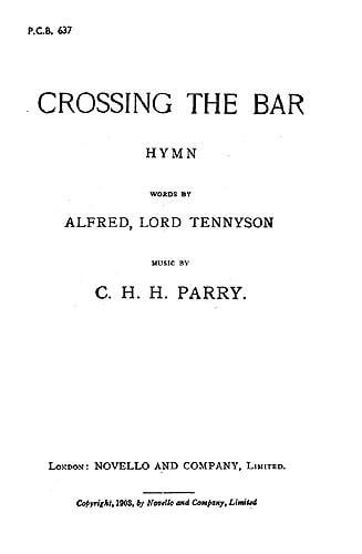 Crossing The Bar